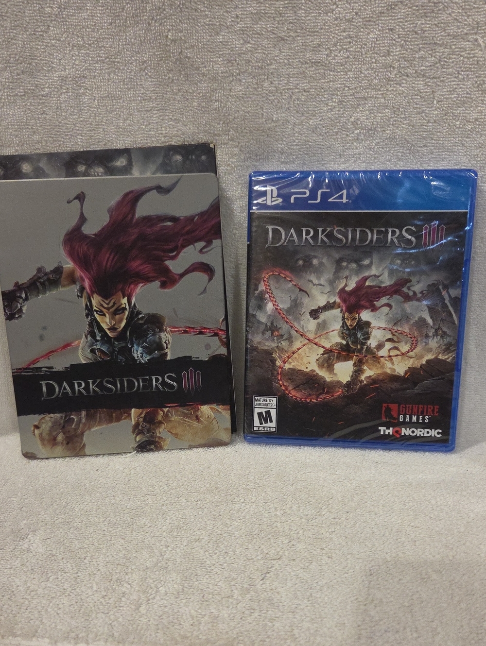 DARKSIDERS III FOR PS4